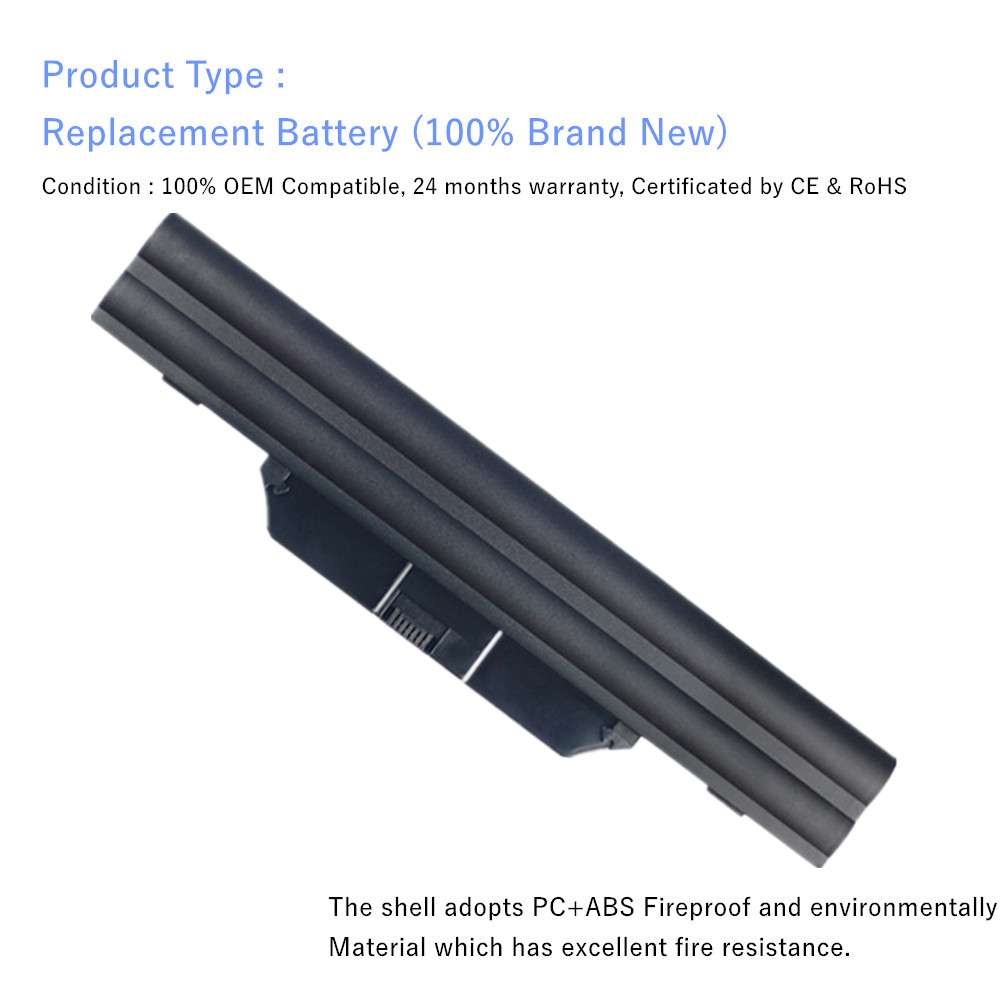 Laptop Battery For HP/Compaq 6 - Gold 6248R ulasan dan harga