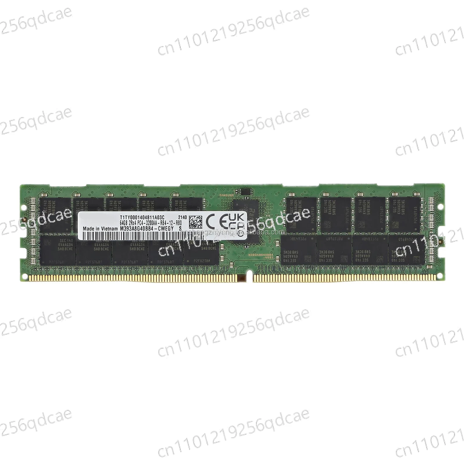 M393A8G40AB2-CWE 64GB DDR4 Pc4 - 64Gb Ddr4 Ecc Reg 3200Mhz ulasan dan harga