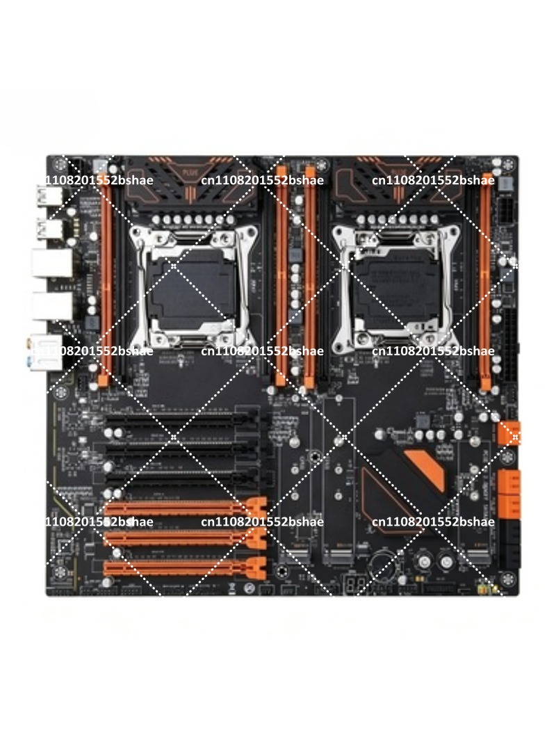 X99 Dual CPU Motherboard Kit 2 - E5 2696 V3 ulasan dan harga