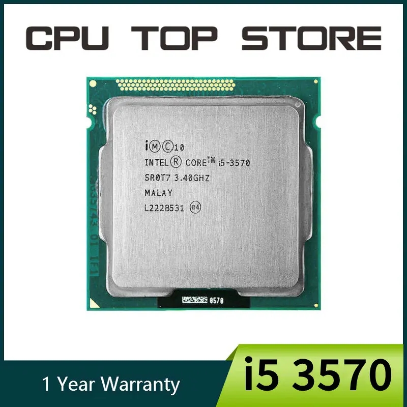 Intel Core i5 3570 Processor C - Gold 6248R ulasan dan harga