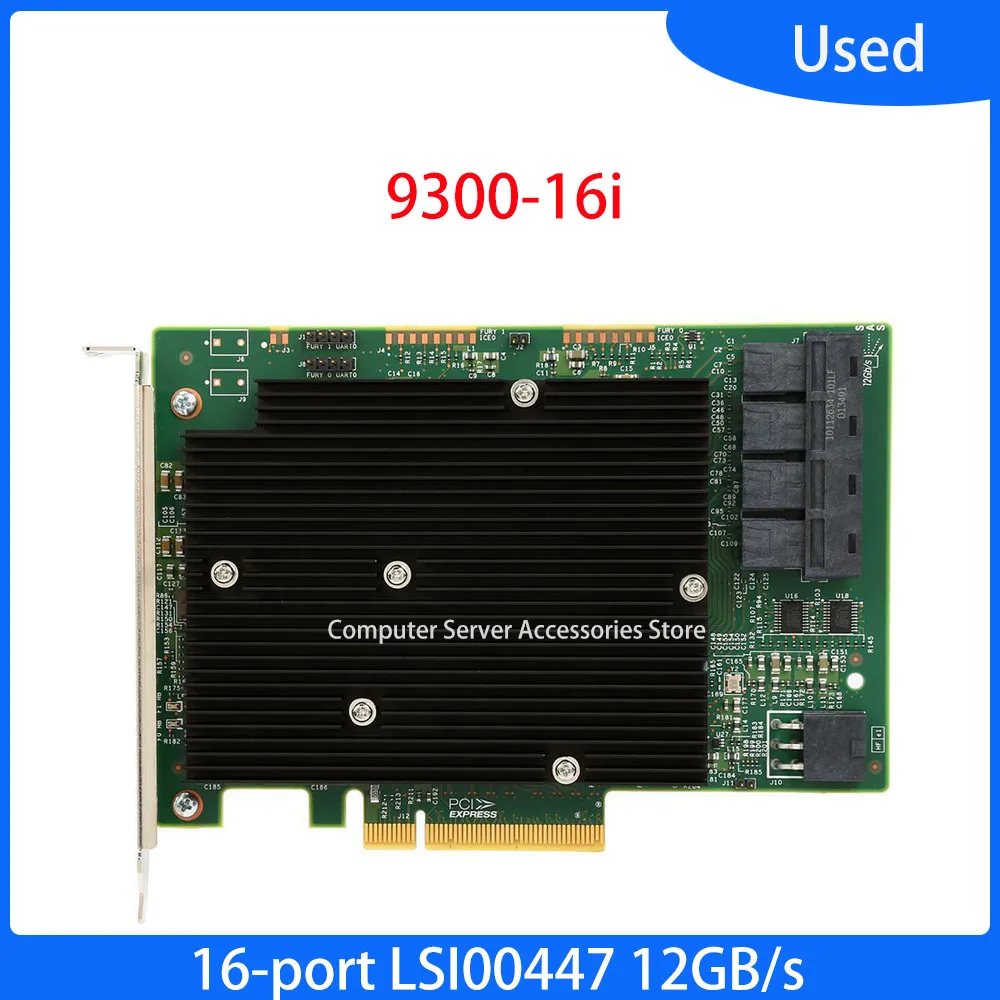 FOR LSI SAS 9300-16i RAID Cont - Lsi 9300 16I Hba It Mode ulasan dan harga