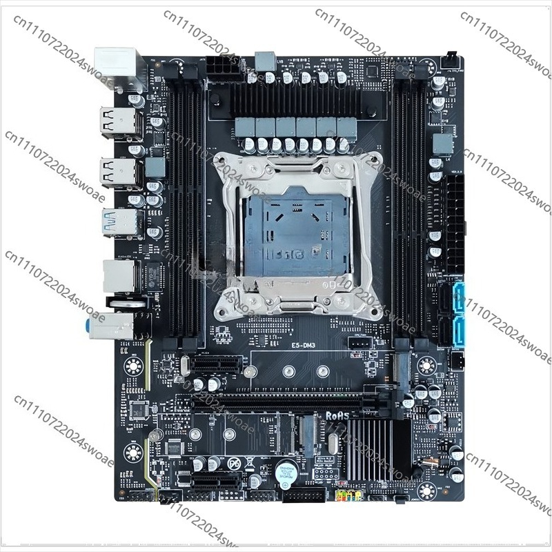 For New X99 Desktop Main Board - E5 2696 V3 ulasan dan harga