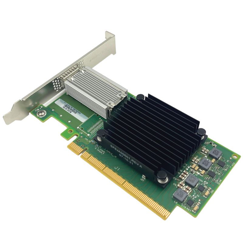 Mellanox MCX515A-CCAT PCIe 3.0 - 100Gbe Qsfp28 Network Card ulasan dan harga