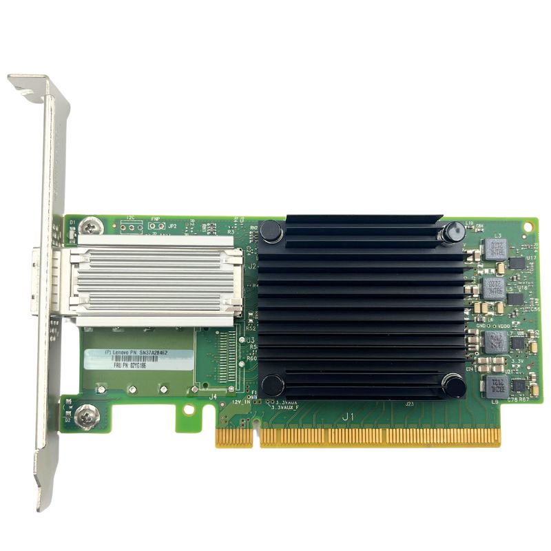 Mellanox MCX515A-CCAT PCIe 3.0 - 100Gbe Qsfp28 Network Card ulasan dan harga