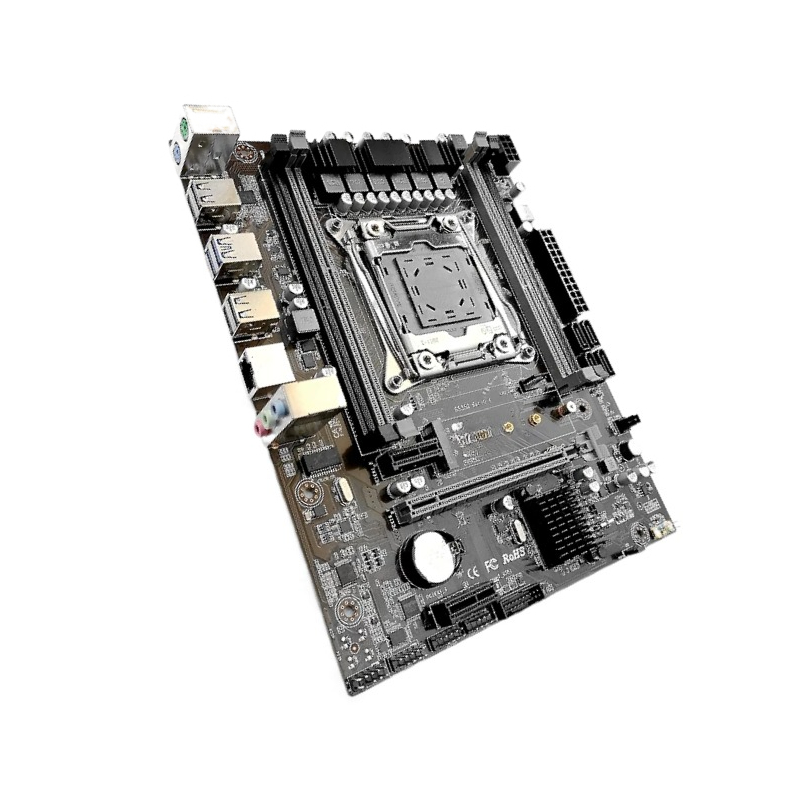 X99 desktop computer dual main - E5 2696 V3 ulasan dan harga