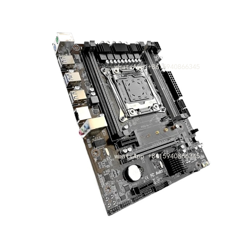 X99 desktop computer dual main - E5 2696 V3 ulasan dan harga