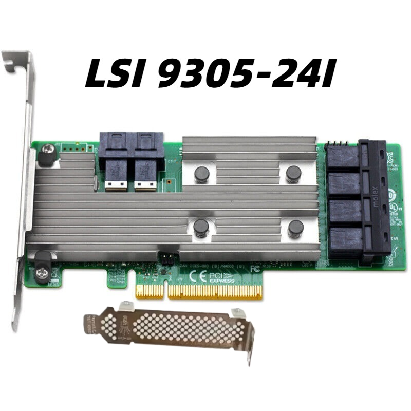 LSI 9300-8I  9300-16I  9305-16 - Lsi 9300 16I Hba It Mode ulasan dan harga
