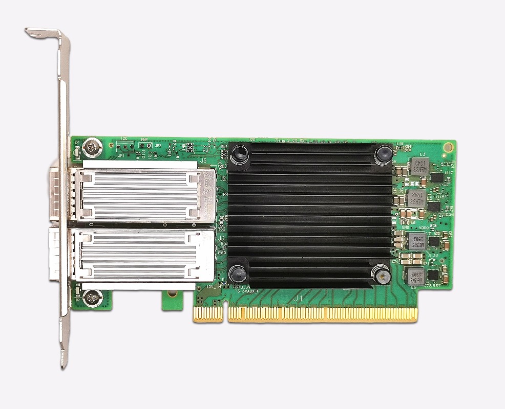 100Gb Network Adapter Mellanox - 100Gbe Qsfp28 Network Card ulasan dan harga