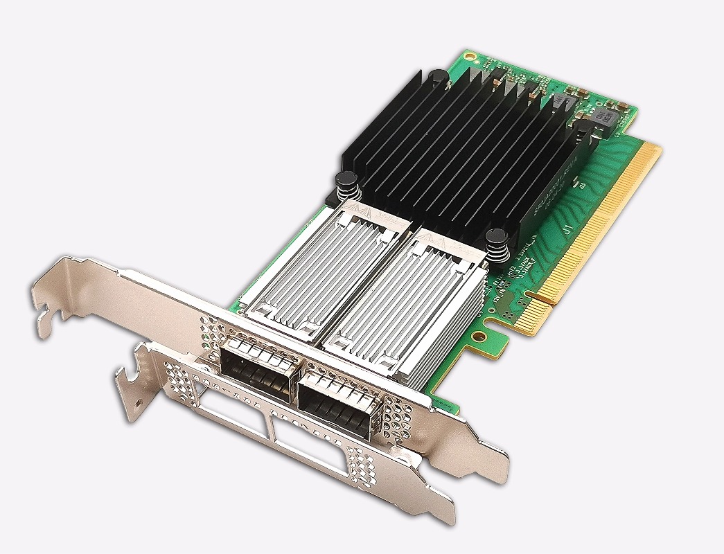 100Gb Network Adapter Mellanox - 100Gbe Qsfp28 Network Card ulasan dan harga