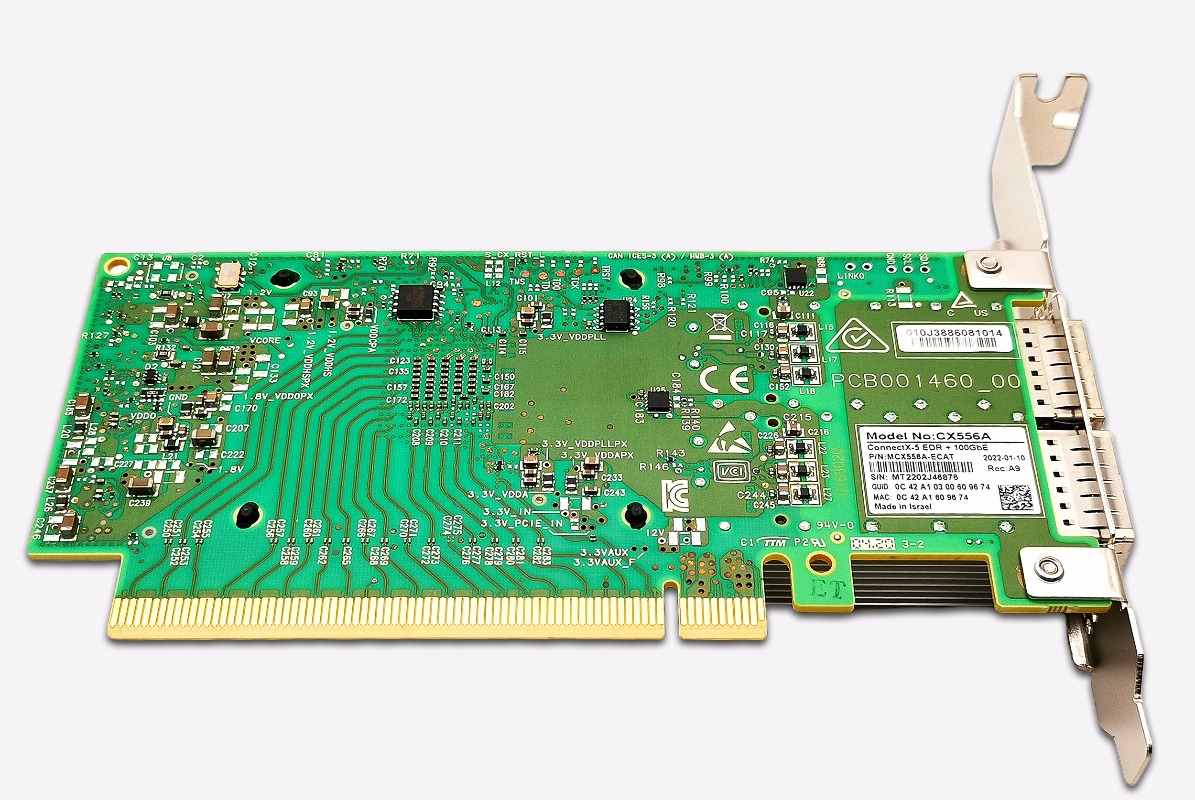 100Gb Network Adapter Mellanox - 100Gbe Qsfp28 Network Card ulasan dan harga