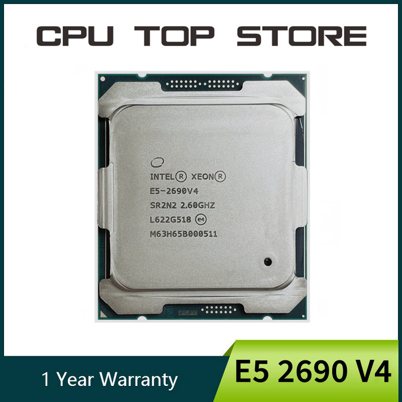 Intel Xeon E5 2690 V4 2690V4 2 - Gold 6248R ulasan dan harga