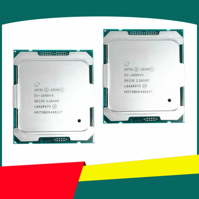 CPU E5-2699V4 2.20GHz 22s 55M  - E5 2699 V4 ulasan dan harga