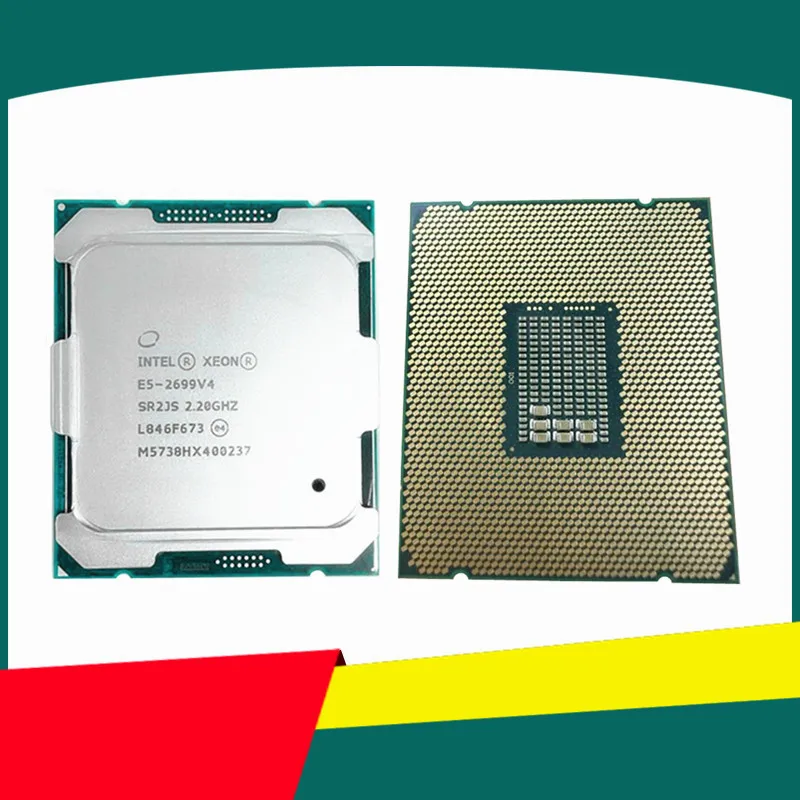 CPU E5-2699V4 2.20GHz 22s 55M  - E5 2699 V4 ulasan dan harga